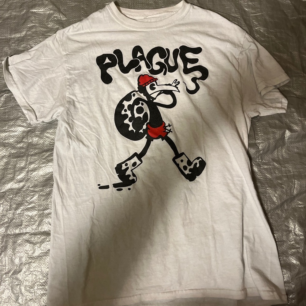 *RARE* Limited Edition Plague Blvd Lil Darkie collab shirt medium
